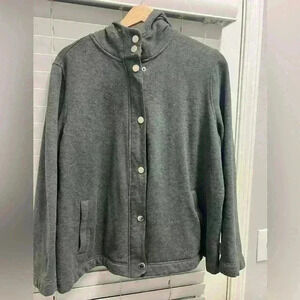 Lauren Ralph Lauren Women's Grey and Black Jacket